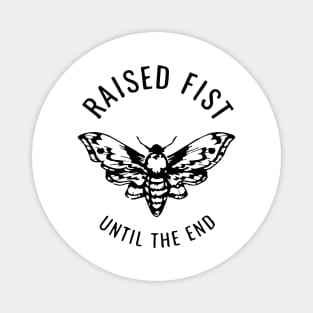 Raised Fist Magnet